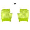 Girls Neon Short Fishnet Fingerless Gloves Gloves Party Gloves Fishnet Gloves