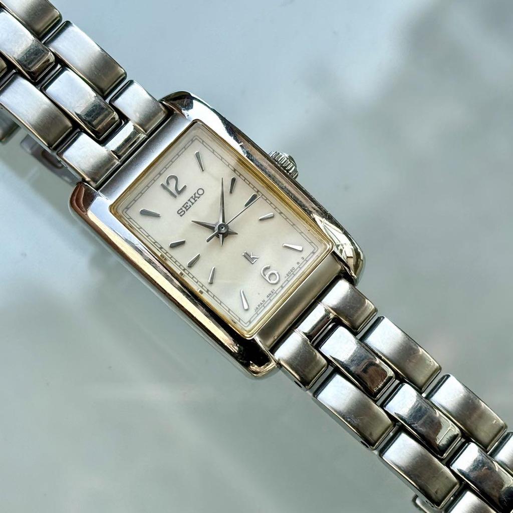 [USED] SEIKO LUKIA 90s Quartz Vintage Watch