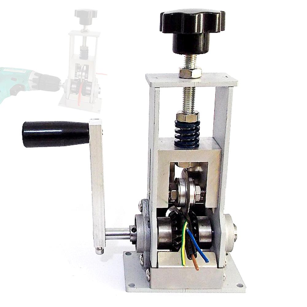 

Портативный бытовой инструмент для зачистки проводов, стальной каркас, ручной инструмент для зачистки проводов, пилинг кабеля 1-21 мм разноцветный