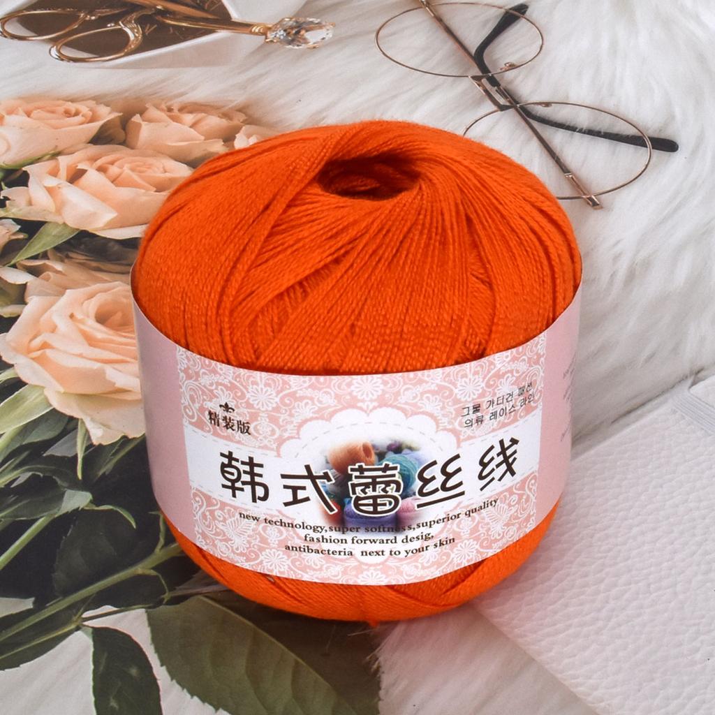 6pcs 300g/10.56oz Cotton Worsted Yarn Multi-Color Machine Washable Knitting Crochet Yarn DIY Yarn for Shawls Amigurumi, Baby Blankets Craft Supplies