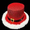 Christmas Party Hat Red Green Santa Clauses Cap Breathable Hats Holiday Costume Accessories For Adults Kids Event