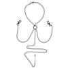 Sportsheets - Nipple and Clitoris Clamp Set with Chain