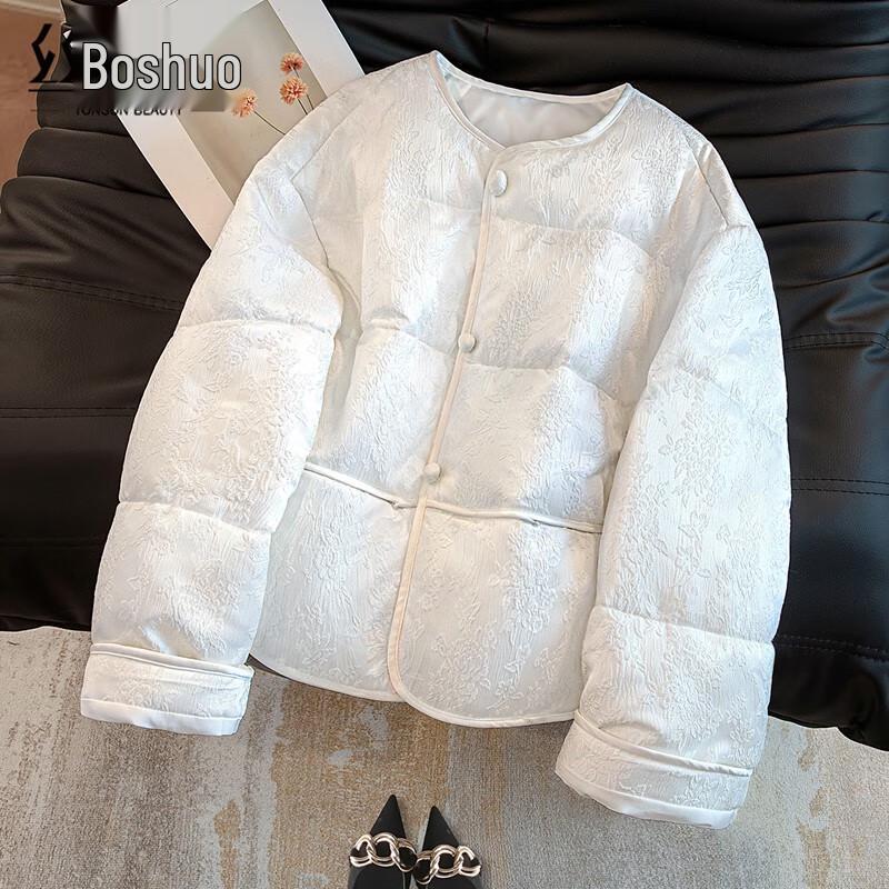 

Sibaishé Women s New Chinese Style Jacquard Cotton Jacket XL