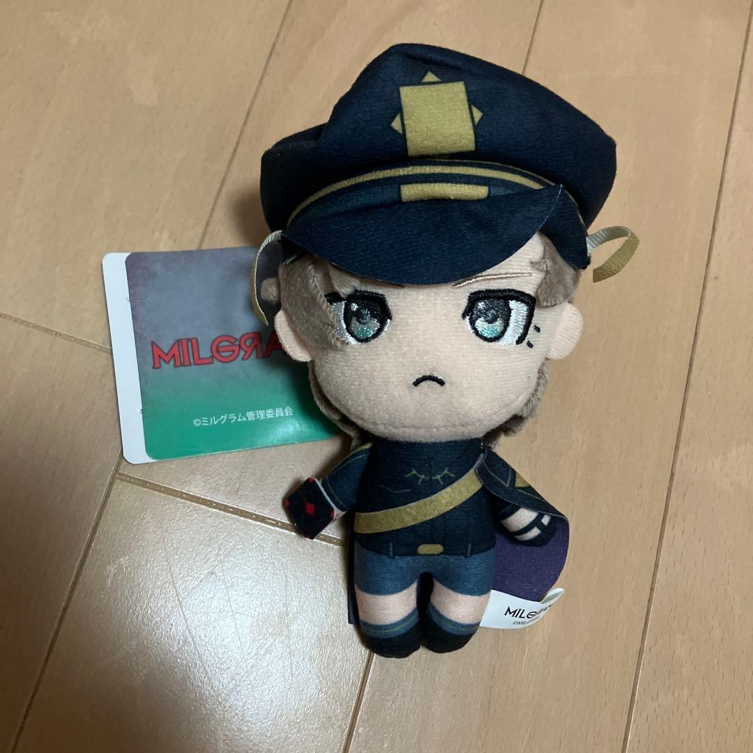

MILGRAM Deformed Plushie Second Trial Another Outfit Ver. ESU
