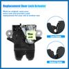Trunk Latch Lock Actuator 81230-C1500 for Hyundai Sonata 2018-2019 Sedan Tailgate Door Latch Lock Actuator Motor Rear Trunk Lid Lock Latch Actuator