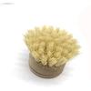 Multi-functional kitchen brush, dish brush, dishwashing brush, cleaner for kitchen, dishwashing, wok, iron frying pan, vegetable scrubber with a nice