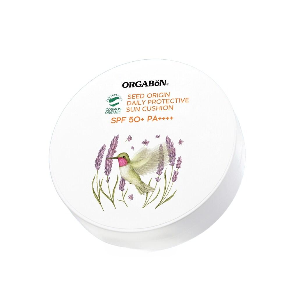 

ORGABON Seed Sun Cushion Daily Baby Safe Sun Cushion 15g Cosmos Organic