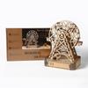 DIY 3D Wooden Ferris Wheel Puzzle - Educational and Creative Assembly Toy