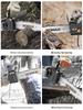 Multifunctional Handheld Electric Chainsaw & Angle Grinder for Woodworking and Firewood Cutting