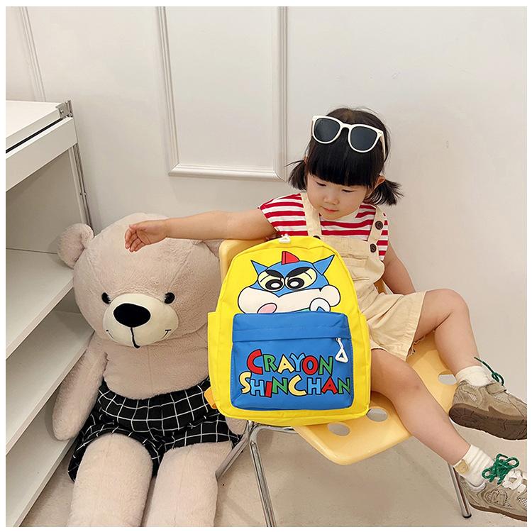 New Niche Design Cute Crayon Small New Backpack Girl Casual School Bag Versatile Large Capacity Backpack