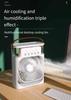 Desktop Atomizing Five-Hole Spray Fan and Humidifier for Home, Office, or Dorm