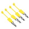 4Pcs 110 RC Auto Clips Pins Universal Auto Shell Bolt Latch Clip Ersatz Modell Auto Shell