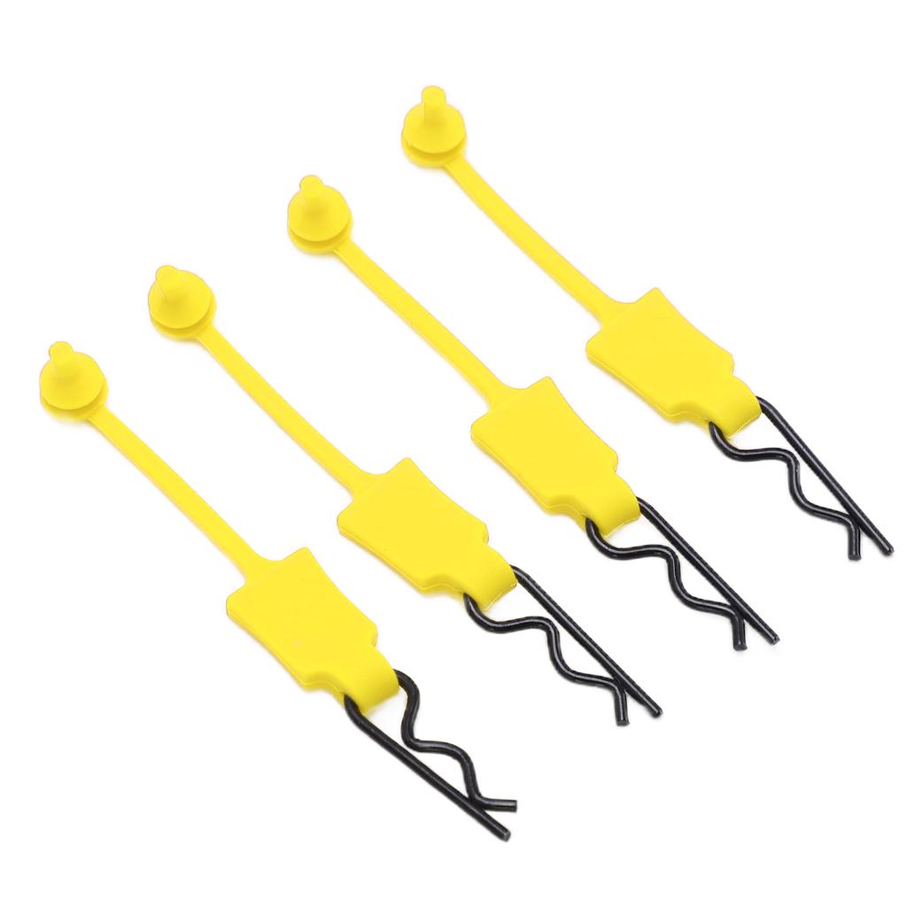 4Pcs 110 RC Auto Clips Pins Universal Auto Shell Bolt Latch Clip Ersatz Modell Auto Shell