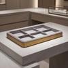 Jewelry Display Tray Sturdy for Retail Counters