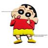 Charms para Zapatos de Dibujos Animados Crayon Shin-chan - Accesorios Desmontables de Goma PVC para Zapatos con Agujeros