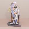 Chinese Style Cheongsam Rem and Emilia Figure Model Ornament