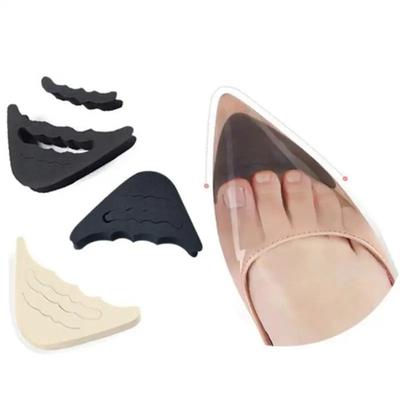 Protetor de Dedos Palmilhas Macias Meias Palmilhas Reutilizáveis Enchimentos de Esponja para Dedos Inserções para Sapatos Ajustáveis Grandes Almofadas de Apoio para os Pés Unisex Inserções para Sapatos