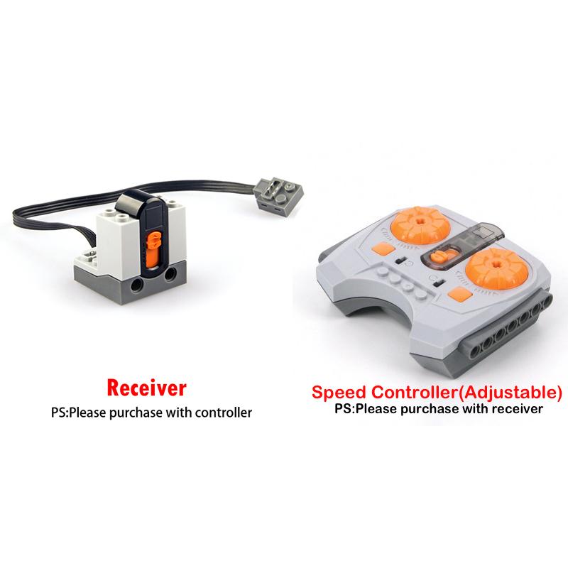 Technical Parts On-Off Switch Multi Power Functions PF Model Sets Construction Bricks DO IT YOURSELF Playthings