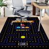 1pc Pacman Adventure Carpet for Playroom Bedroom Living Room Sofa Home Decor,kids Game Area Rug Non-slip Floor Mat Y730147