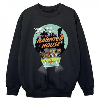 Girls Haunted House Sweatshirt