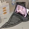 Classical Lace Headscarf Multiuse Triangular Design Headwrap for Women Fashion Enthusiasts and Various Occasion Outfit
