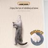 Self-Adhesive Cat Scratching Wall Sticker - Cuttable, Anti-Scratch, Wear-Resistant Board for Cats