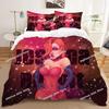 fashion Jessica Rabbit 3D Bedding Sets print duvet cover Adults_ children bed comforter birthday gift dropshipping home textiles
