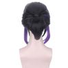 Anime 35cm Women Cosplay Wigs Demon Slayer Kimetsu No Yaiba Kochou Shinobu Wig Cosplay Costume Heat Resistant Synthetic Hair