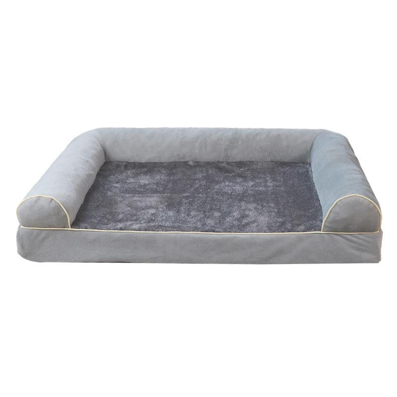 All-Season Doghouse Sponge Bed: Cool in Summer, Warm in Winter