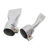 Flat Welding Nozzle Welding Gun Flat Nozzle 20mm Small+40mm Large Tip for Welder Tool Stainless Steel Hot Air Gun Nozzle