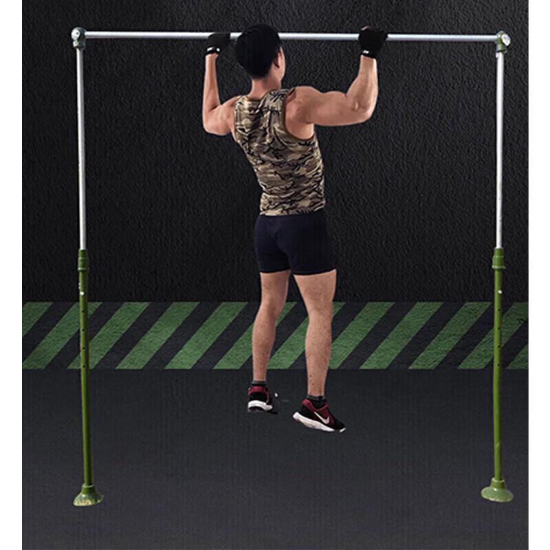 Iron Steed Outdoor Fitness Single Pull-up Bar