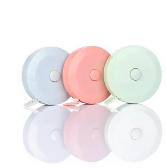 

Мини Кожаная Выдвижная Рулетка - Точная Мягкая Линейка для Измерений Груди, Талии, Бедер