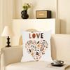 Powerful Love Hands Pillow Case Square Pillow Bedroom Sofa Leisure Comfort Cushion Car Home Decoration