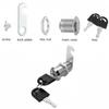 4Pcs 16/20/25/30mm Cam Locks Drawer Cabinet Lock Mail Box Locker Home Cupboard Door Tongue Lock With 2 Keys Furniture Hardware