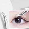 Puremantis - Stainless Steel False Eyelashes Tweezers