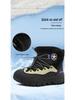 Jeep Kids' Snow Boots: Fleece-Lined, Waterproof, Non-Slip Winter Shoes for Boys & Girls.
