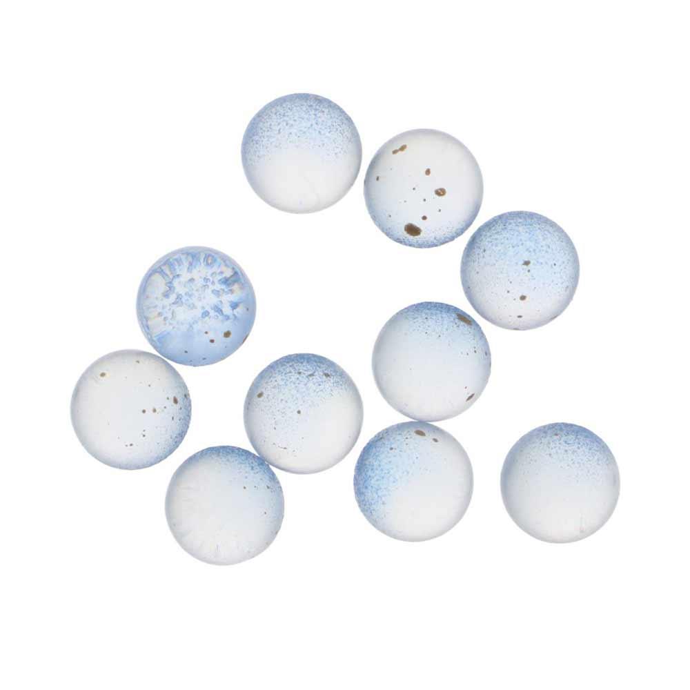Aquarium Toys Home Decor Luminous Glass Ball Glass Marbles DIY Handmade Materials Pinball Machine