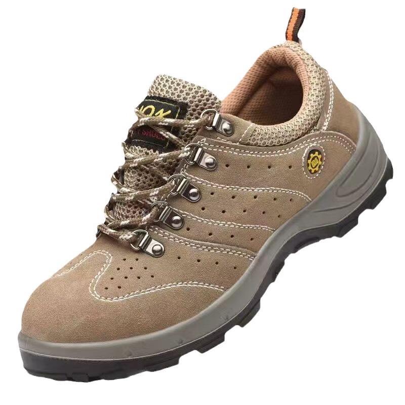 Alliance Messenger Anti-Smash Puncture Proof Work Shoes