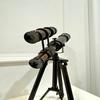 40 Cm Brass Victorian Luxury Decorative Working Telescope with Brass Adjustable Tripod Stand