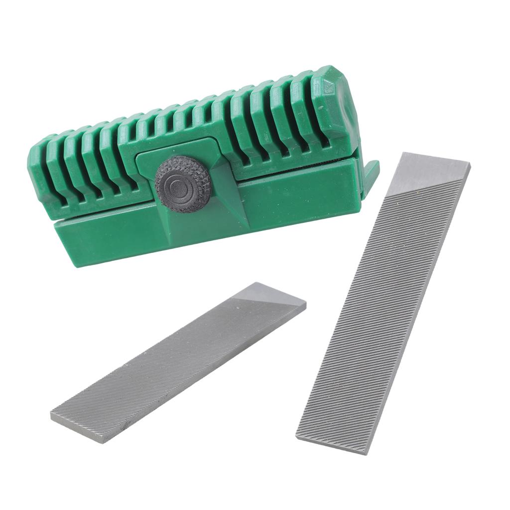 Professional Steel Chainsaw Guide Bar Rail Dresser Lawn Garden Track Accessories Easy Operational Chain Saw Guide Bar