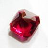 Loose Gemstones NATURAL Red RUBY 8.52 Ct CERTIFIED Square Shape XR-16455 004 006