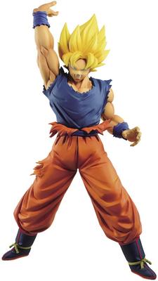 BANPRESTO Dragon Ball Z MAXIMATIC THE SON GOKU IV Super Saiyan Son Goku