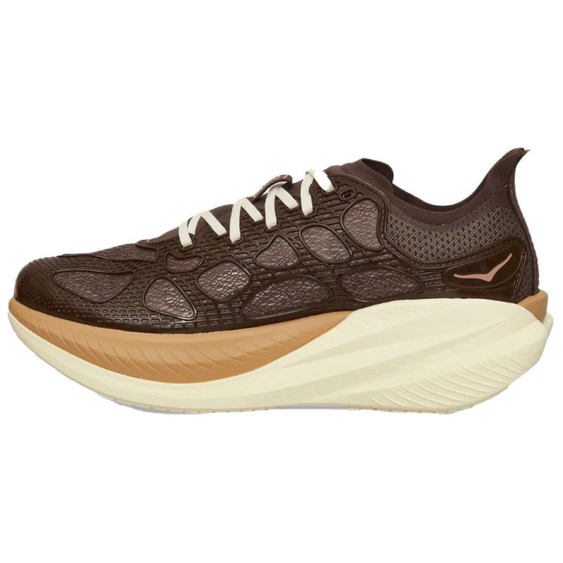 

Hoka One One Mach X Caged Wind Art Comfortable Durable Running Shoes Unisex Running Shoes Brown 1168932-WNTM 44