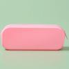 Single Layer Colorful Creative Storage Box Pencil Bag Silicone Pencil Case Stationery Box