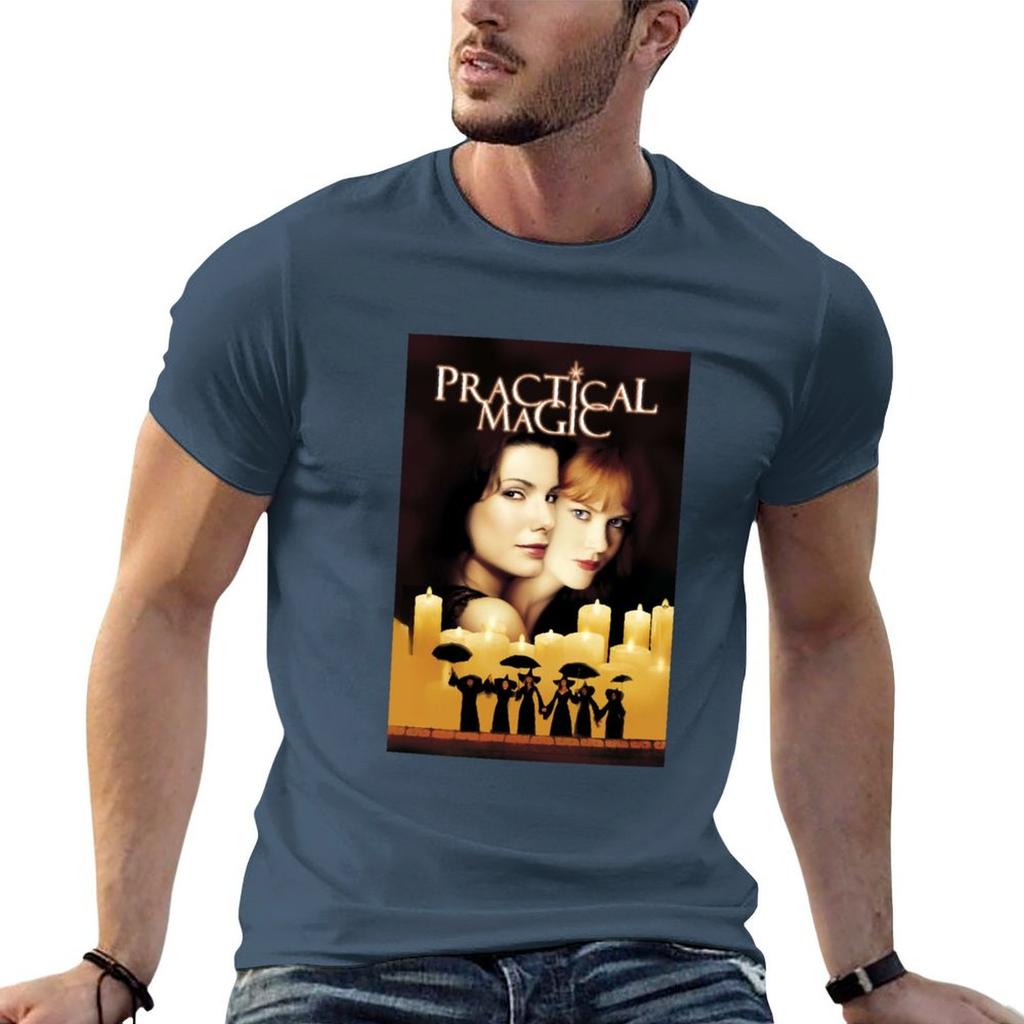 Unisex Wounisex Practical Magic Christmas Holiday Tshirt Comfortable Daily Wear Tee