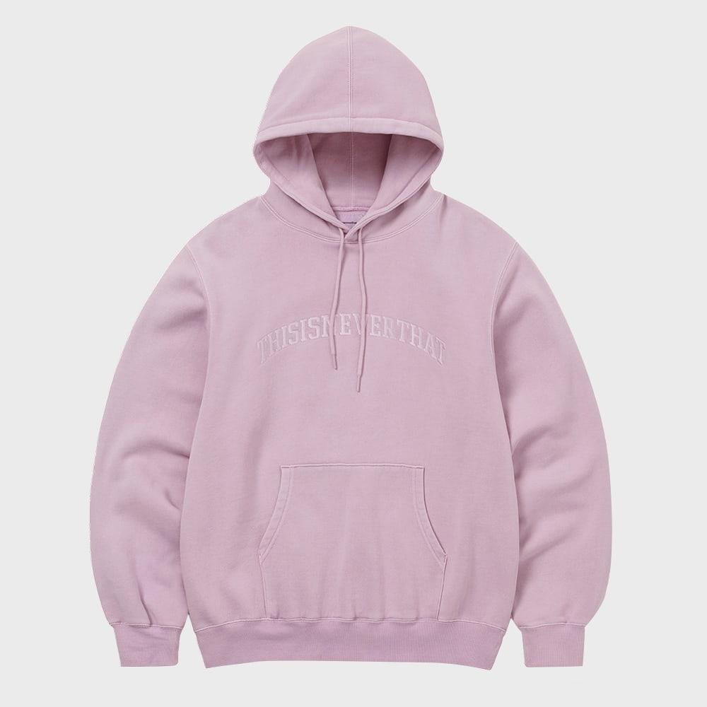 ThIs Is Never That Arch Logo Hoodie Plum S