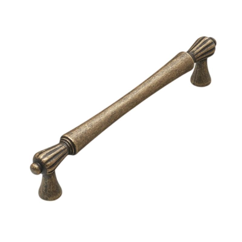 Set of 2 Vintages Styles Bronze Handles Enhancing Elegant In Home Interior and Furniture Restoration Casual Use
