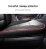 Hyundai Elantra Leather Car Seat Cushion - Perforated, All-Season, 5-Seat Compatible