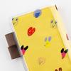 Hobonichi Techo Keiko Shibata Ears Original Size / Cover-on-Cover Wind-Fluttering Dog's
