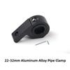 Black Car Motorcycle Headlight Clamps Motorcycle Modification Pipe Clamp  For Truck Auto ATV